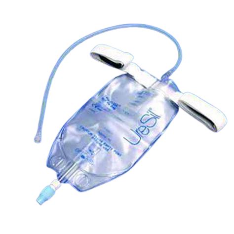 nephrostomy bag with luer lock.